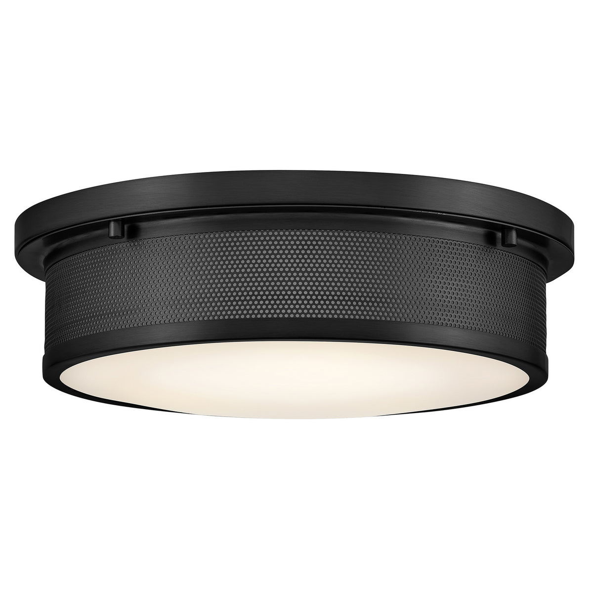 Hinkley Canada - 48561BK - LED Flush Mount - Pierce - Black