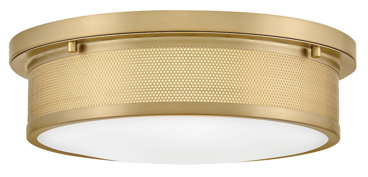Hinkley Canada - 48561LCB - LED Flush Mount - Pierce - Lacquered Brass