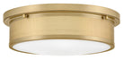 Hinkley Canada - 48561LCB - LED Flush Mount - Pierce - Lacquered Brass