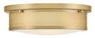 Hinkley Canada - 48561LCB - LED Flush Mount - Pierce - Lacquered Brass