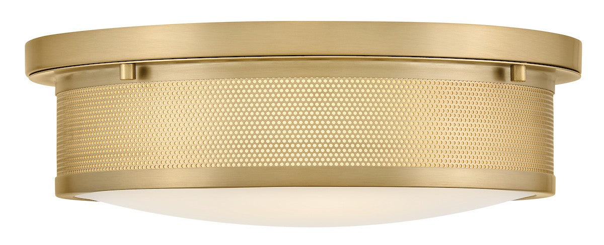 Hinkley Canada - 48561LCB - LED Flush Mount - Pierce - Lacquered Brass