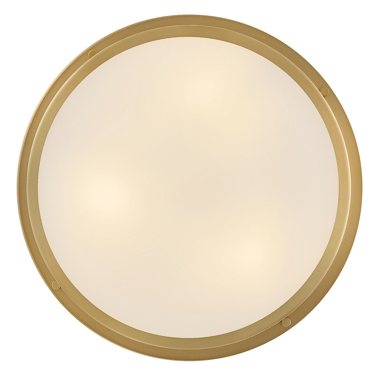 Hinkley Canada - 48561LCB - LED Flush Mount - Pierce - Lacquered Brass