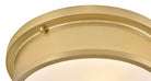 Hinkley Canada - 48561LCB - LED Flush Mount - Pierce - Lacquered Brass