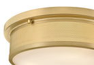 Hinkley Canada - 48561LCB - LED Flush Mount - Pierce - Lacquered Brass