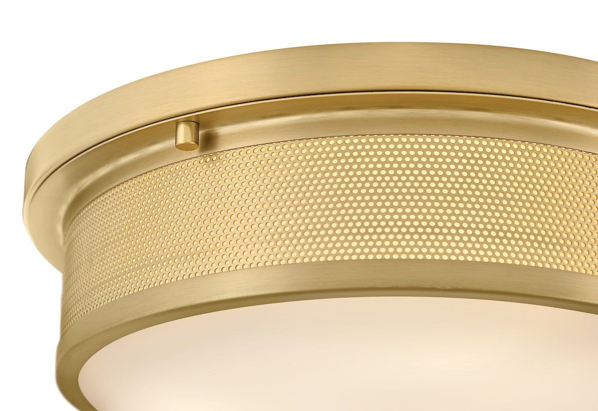 Hinkley Canada - 48561LCB - LED Flush Mount - Pierce - Lacquered Brass