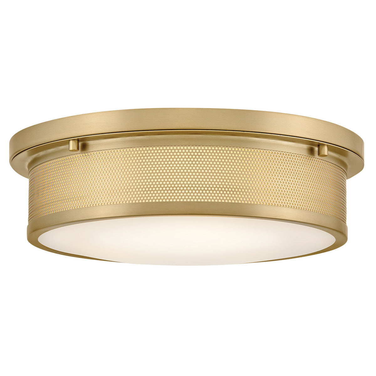 Hinkley Canada - 48561LCB - LED Flush Mount - Pierce - Lacquered Brass