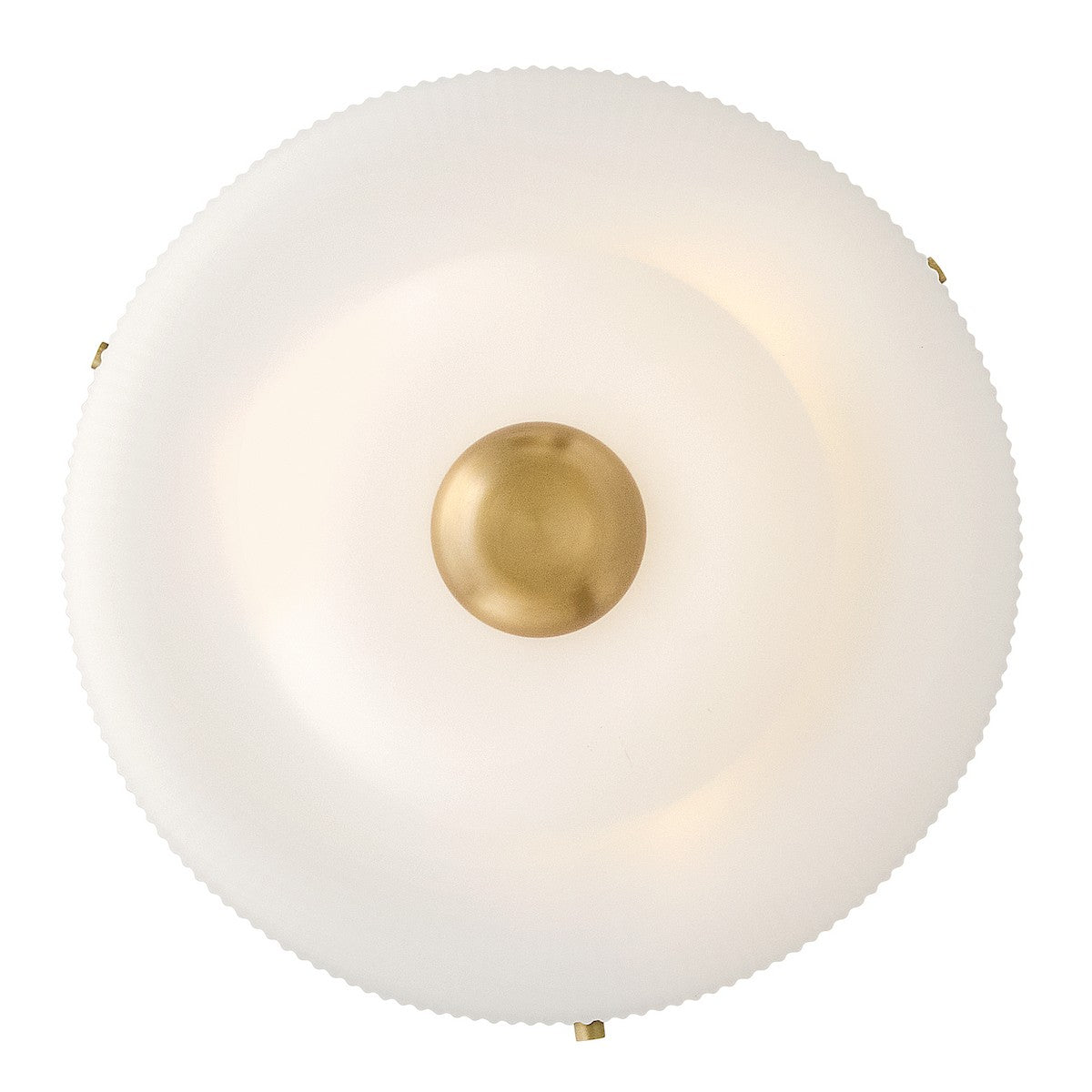 Hinkley Canada - 48571LCB - LED Semi-Plafonnier - Adella - Laiton laqué