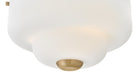Hinkley Canada - 48571LCB - LED Semi-Flush Mount - Adella - Lacquered Brass