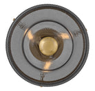 Hinkley Canada - 48571LCB-SM - LED Semi-Flush Mount - Adella - Lacquered Brass
