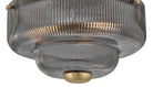 Hinkley Canada - 48571LCB-SM - LED Semi-Flush Mount - Adella - Lacquered Brass