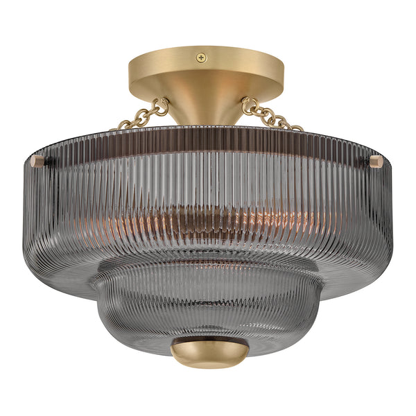 Adella LED Semi-Plafonnier