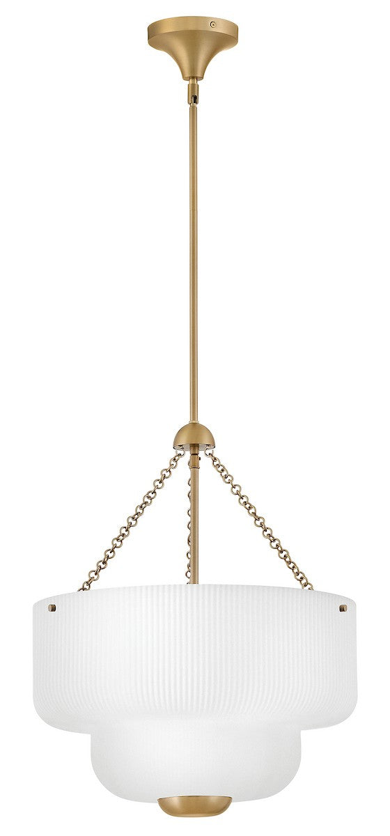 Hinkley Canada - 48573LCB - LED Pendant - Adella - Lacquered Brass