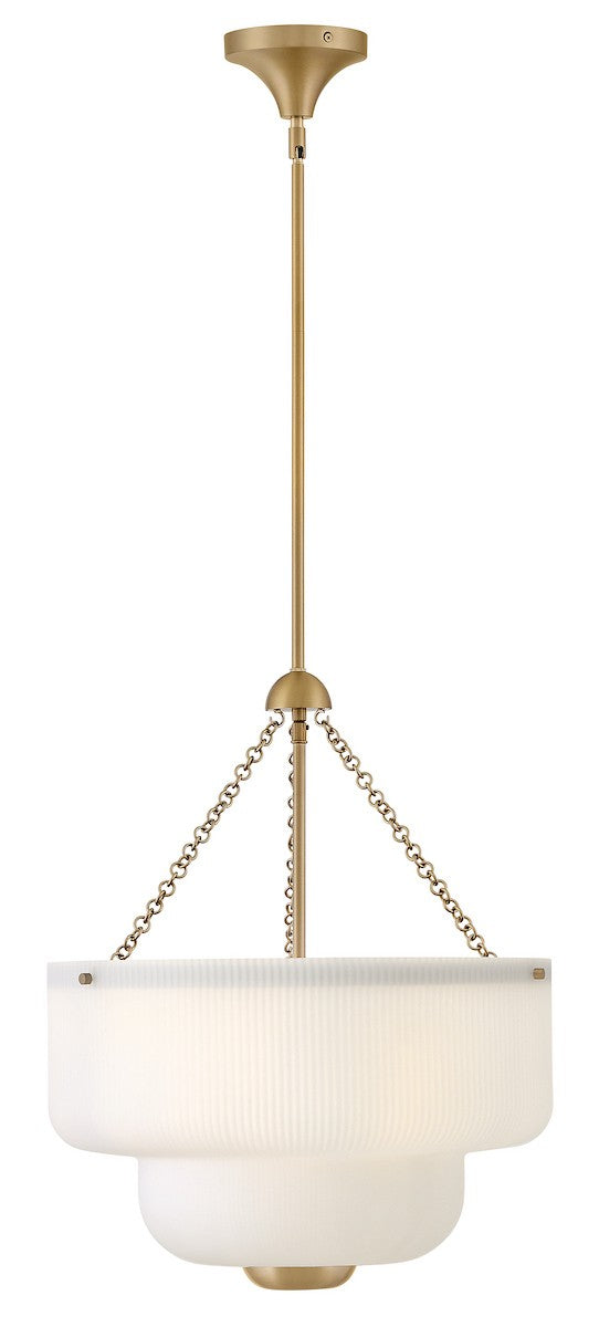 Hinkley Canada - 48573LCB - LED Pendant - Adella - Lacquered Brass