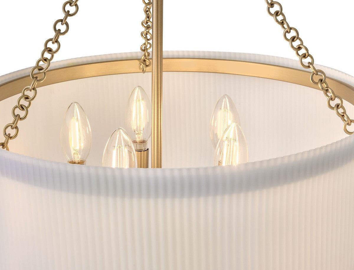 Hinkley Canada - 48573LCB - LED Pendant - Adella - Lacquered Brass