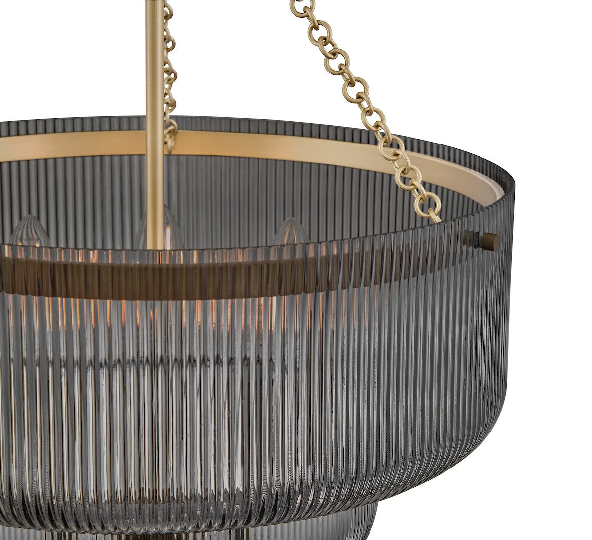Hinkley Canada - 48573LCB-SM - LED Pendant - Adella - Lacquered Brass