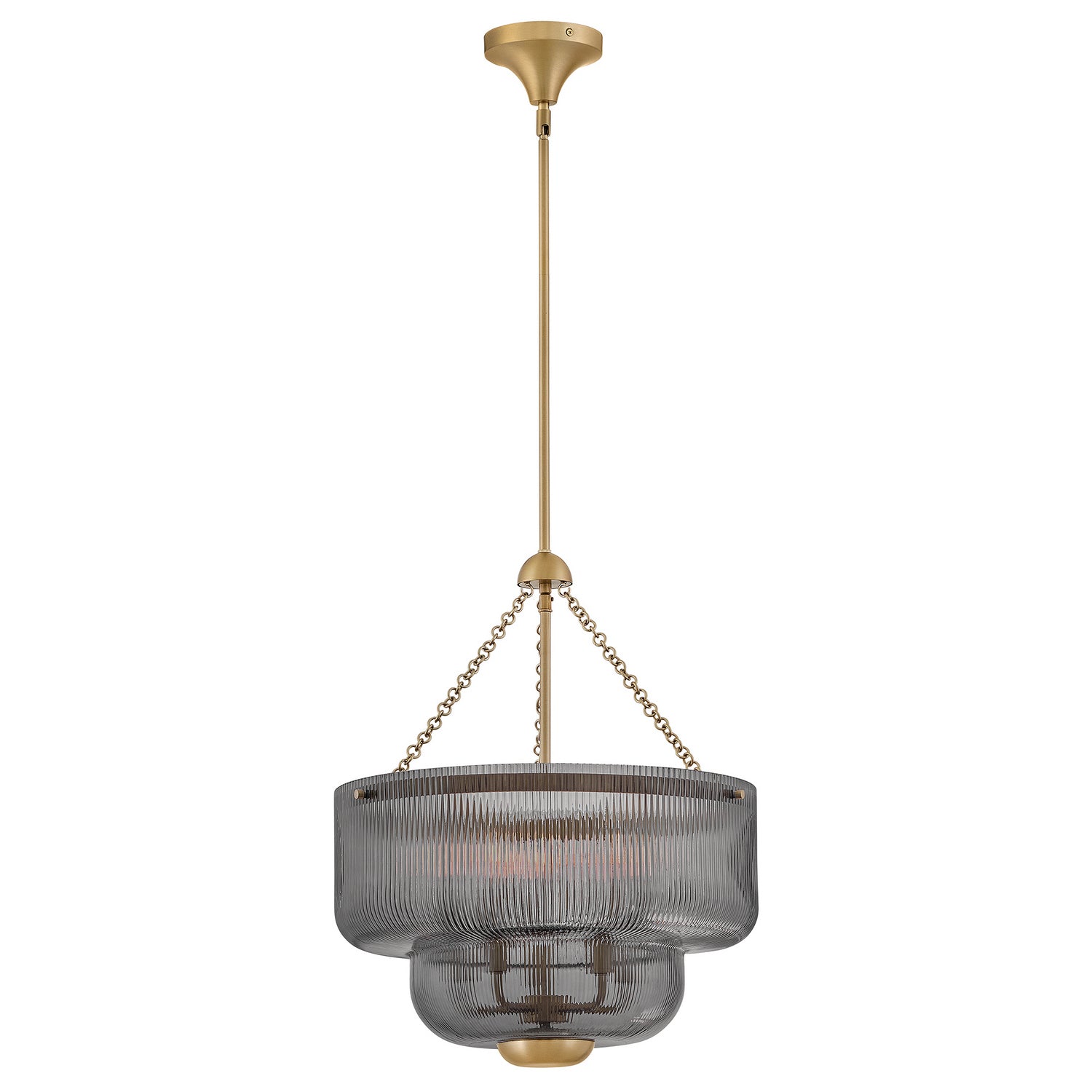 Hinkley Canada - 48573LCB-SM - LED Pendant - Adella - Lacquered Brass