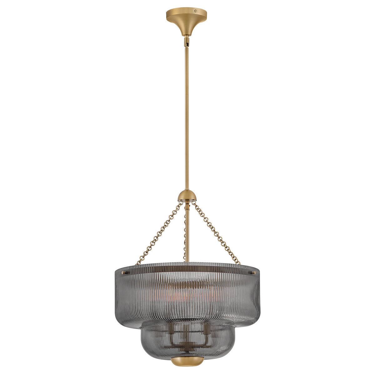 Hinkley Canada - 48573LCB-SM - LED Pendant - Adella - Lacquered Brass
