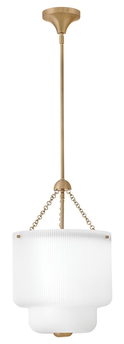 Hinkley Canada - 48577LCB - LED Pendant - Adella - Lacquered Brass