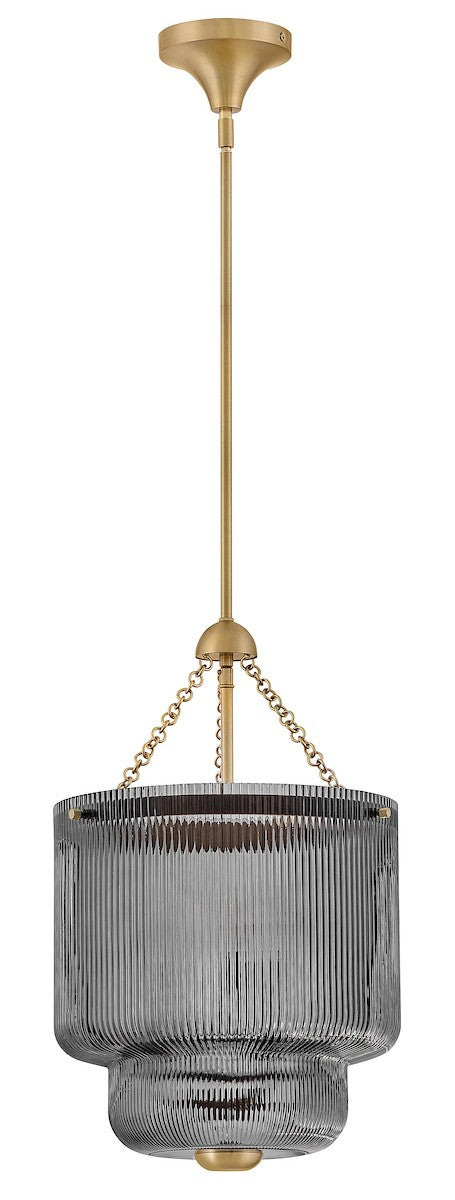 Hinkley Canada - 48577LCB-SM - LED Pendant - Adella - Lacquered Brass