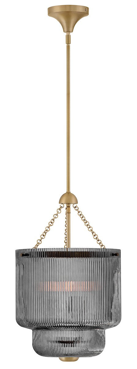 Hinkley Canada - 48577LCB-SM - LED Pendant - Adella - Lacquered Brass