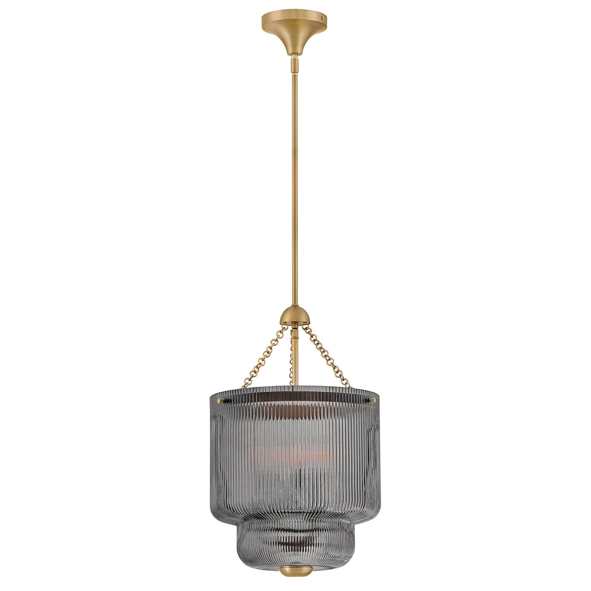 Hinkley Canada - 48577LCB-SM - LED Pendant - Adella - Lacquered Brass
