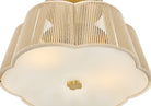 Hinkley Canada - 48581LCB - LED Semi-Plafonnier - Sasha - Laiton laqué