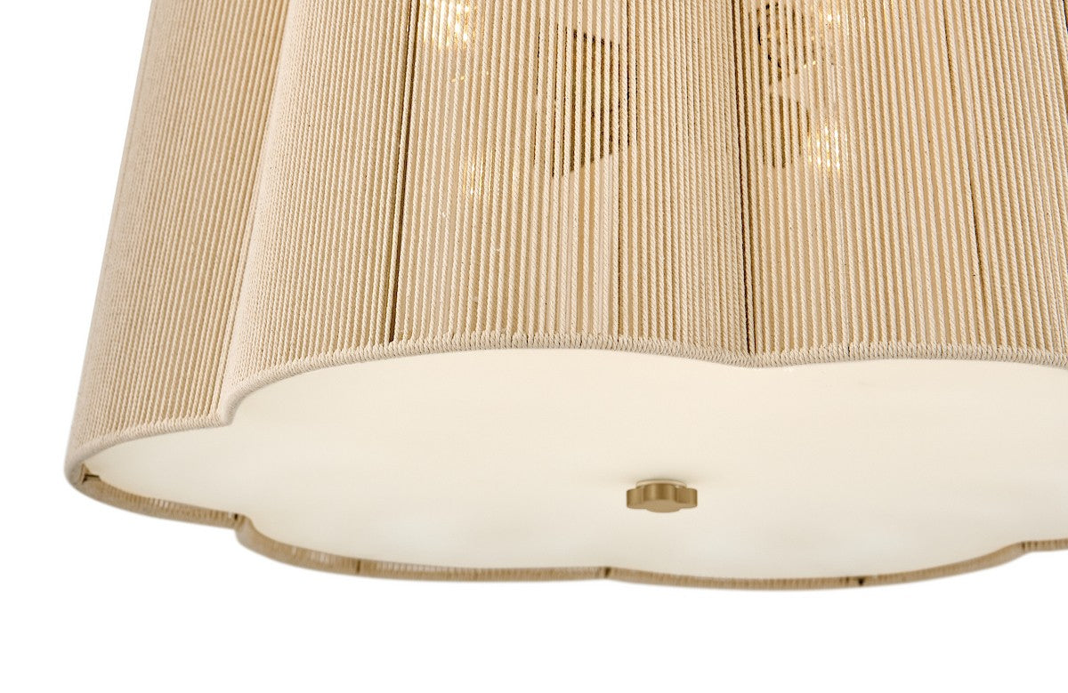 Hinkley Canada - 48586LCB - LED Chandelier - Sasha - Lacquered Brass