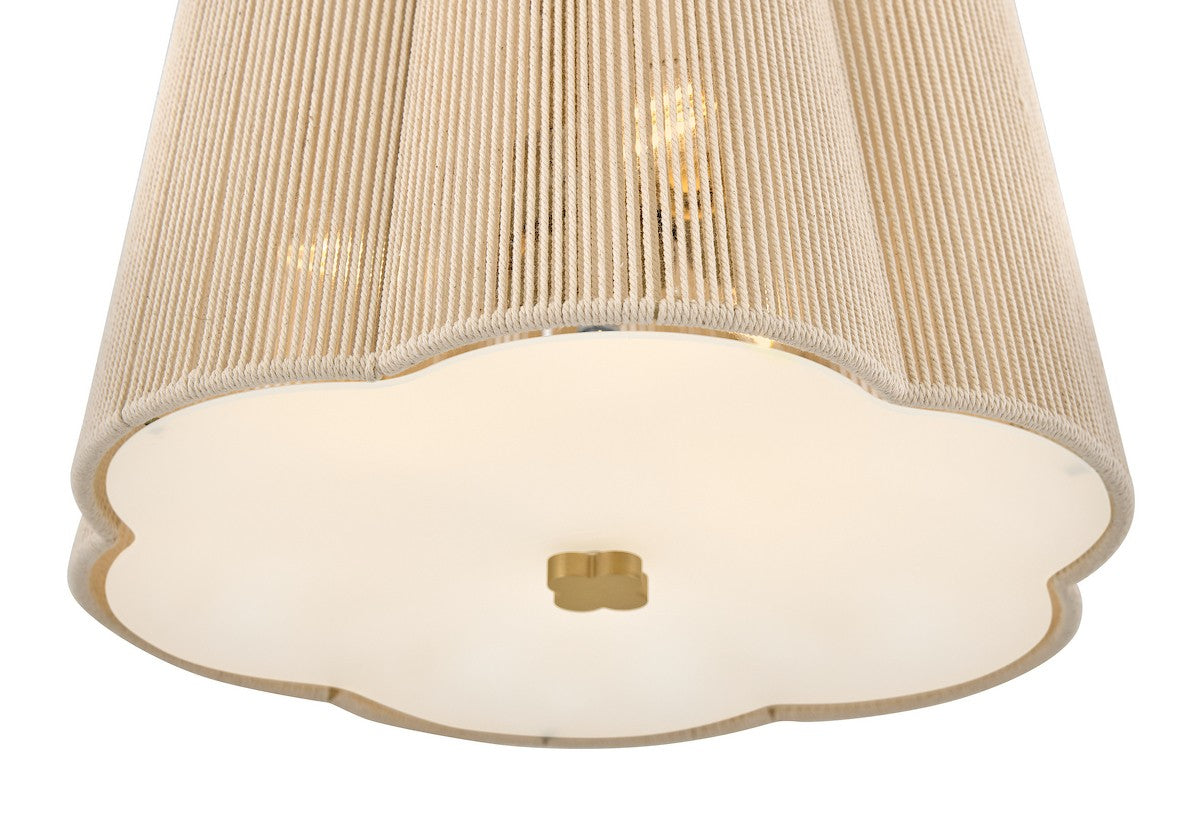 Hinkley Canada - 48587LCB - LED Pendant - Sasha - Lacquered Brass