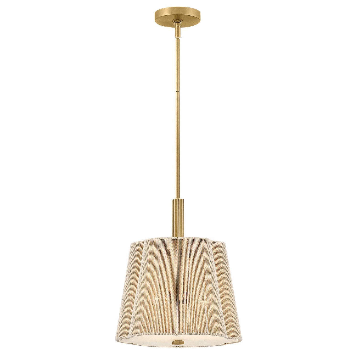 Hinkley Canada - 48587LCB - LED Pendant - Sasha - Lacquered Brass