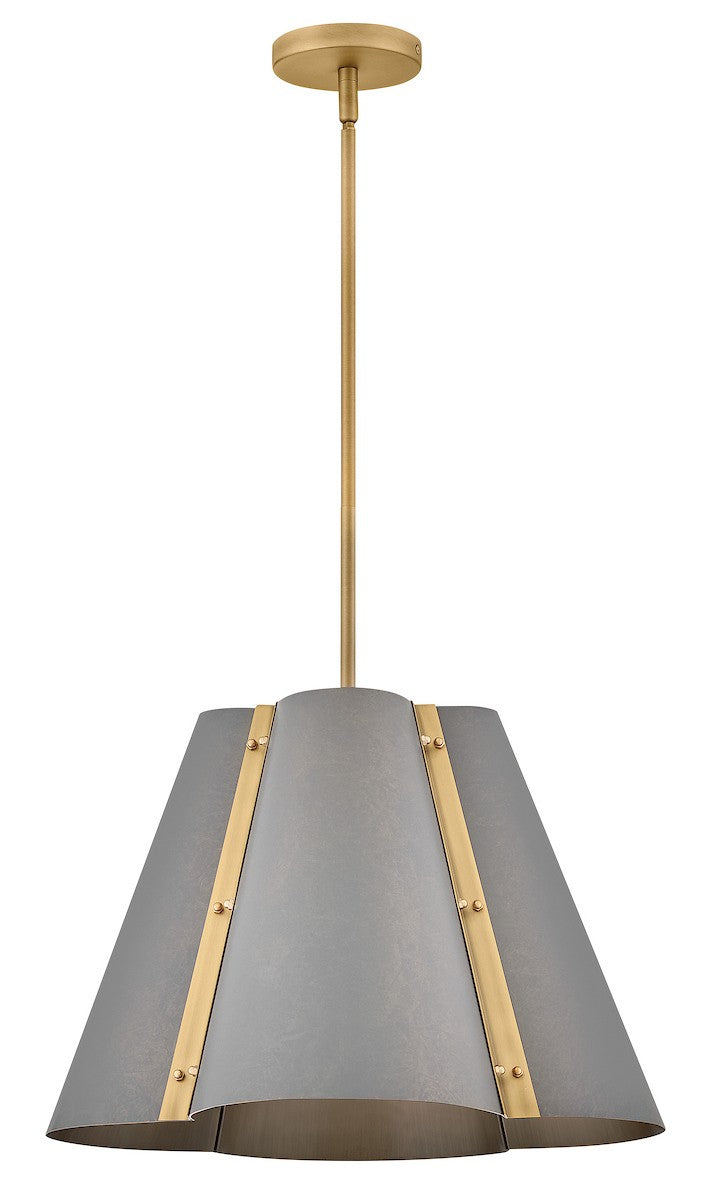 Hinkley Canada - 48544SXB-HB - LED Pendant - Bowman - Slate Bronze