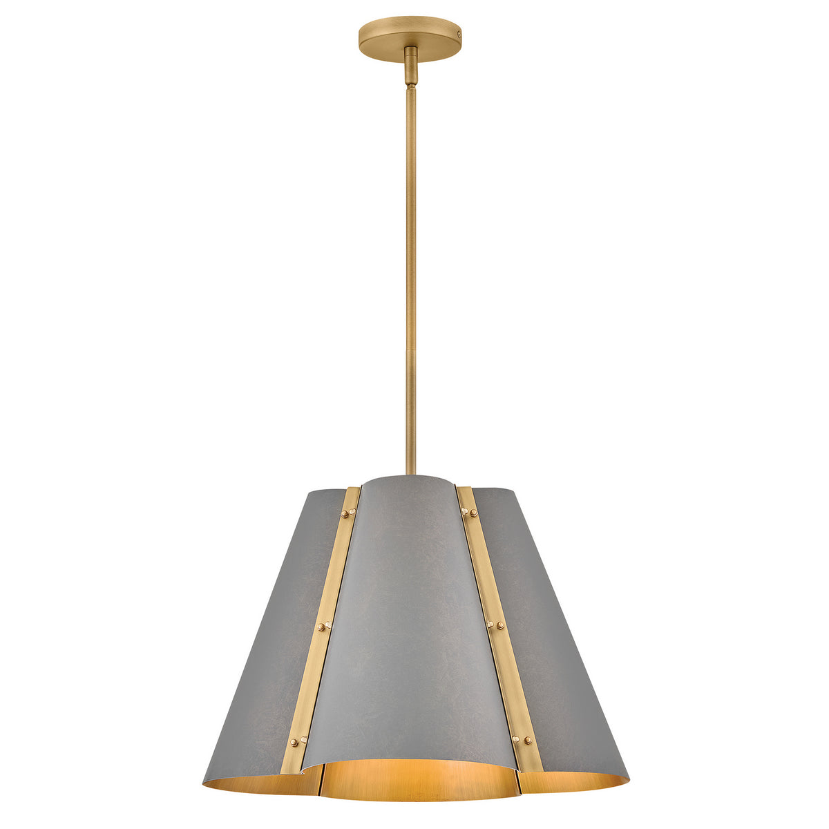 Hinkley Canada - 48544SXB-HB - DEL Suspension - Archer - Bronze d'ardoise