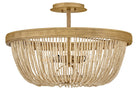 Hinkley Canada - 48613BNG - LED Semi-Plafonnier - Tula - Or bruni