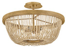 Hinkley Canada - 48613BNG - LED Semi-Plafonnier - Tula - Or bruni