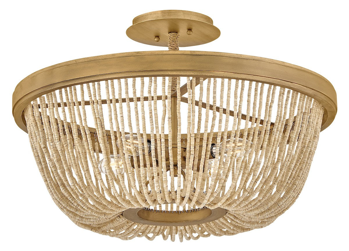 Hinkley Canada - 48613BNG - LED Semi-Flush Mount - Tula - Burnished Gold