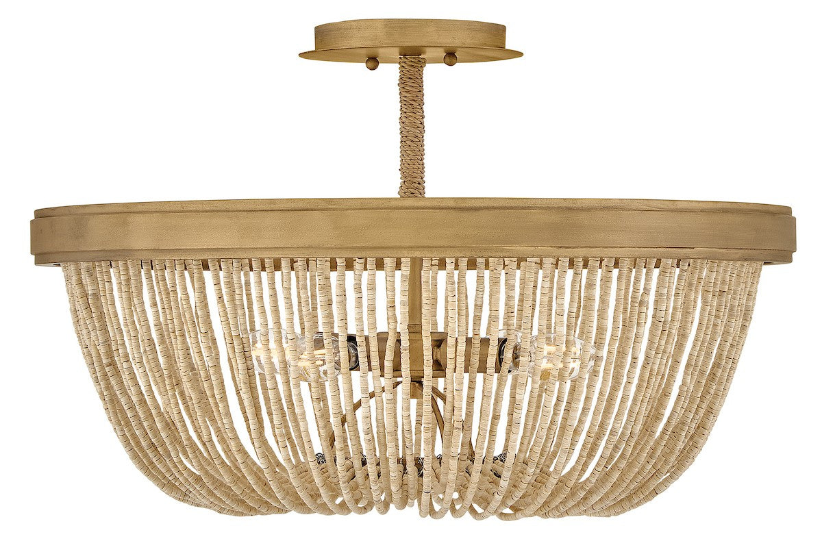 Hinkley Canada - 48613BNG - LED Semi-Flush Mount - Tula - Burnished Gold