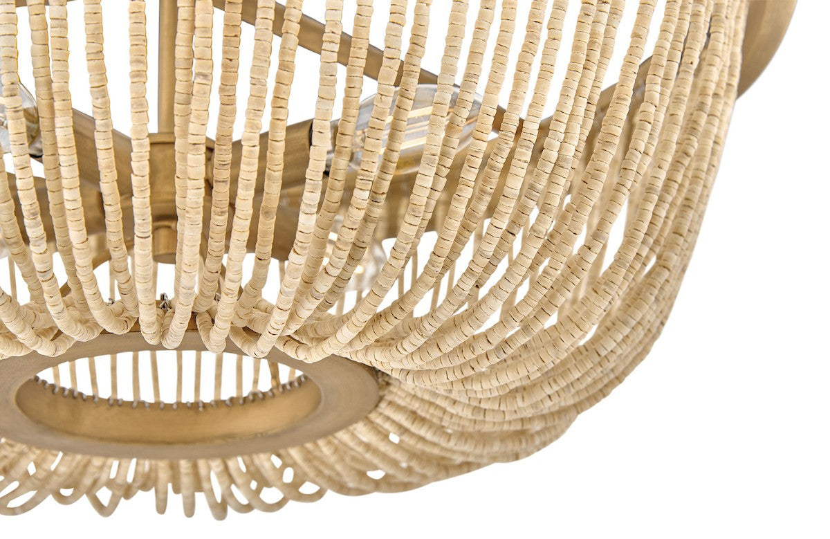 Hinkley Canada - 48613BNG - LED Semi-Flush Mount - Tula - Burnished Gold