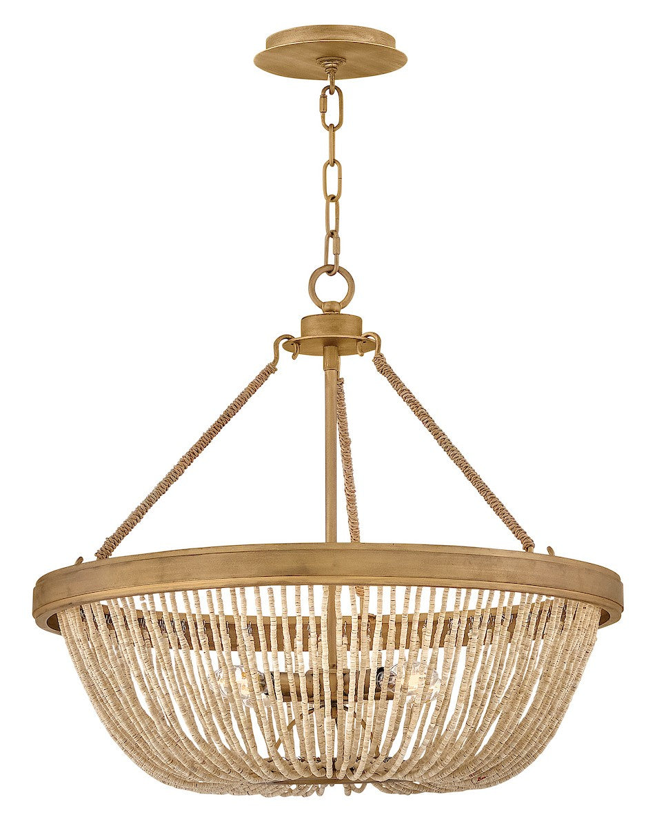 Hinkley Canada - 48614BNG - LED Chandelier - Tula - Burnished Gold