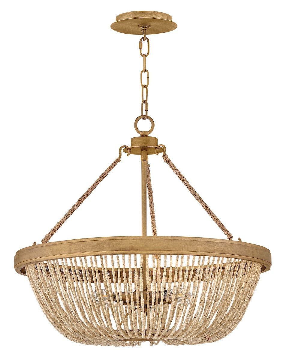 Hinkley Canada - 48614BNG - LED Chandelier - Tula - Burnished Gold