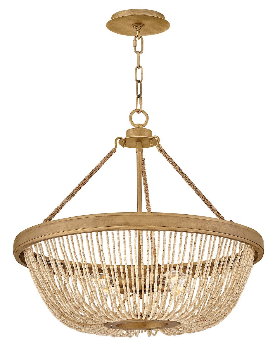 Hinkley Canada - 48614BNG - LED Chandelier - Tula - Burnished Gold