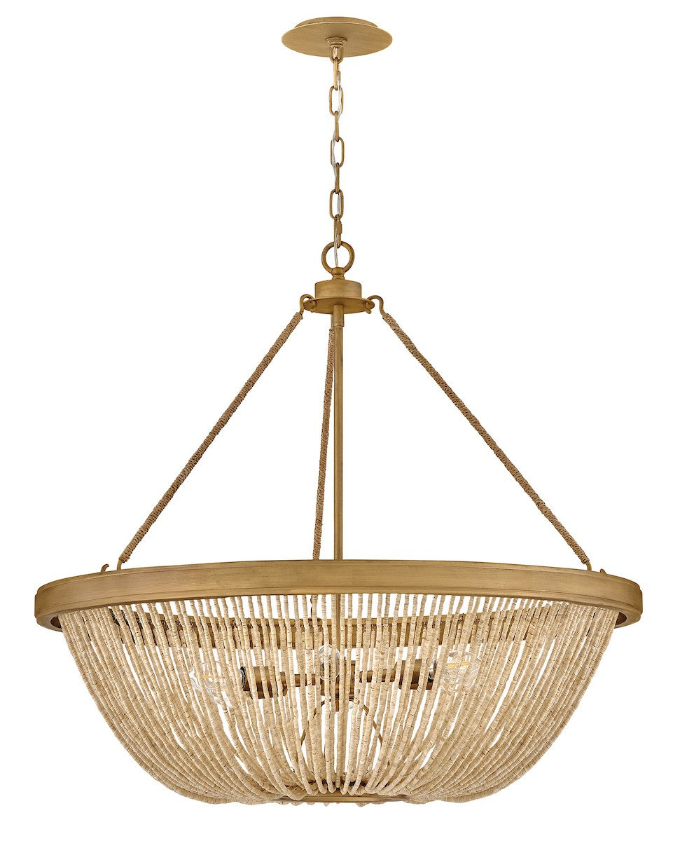 Hinkley Canada - 48616BNG - LED Chandelier - Tula - Burnished Gold