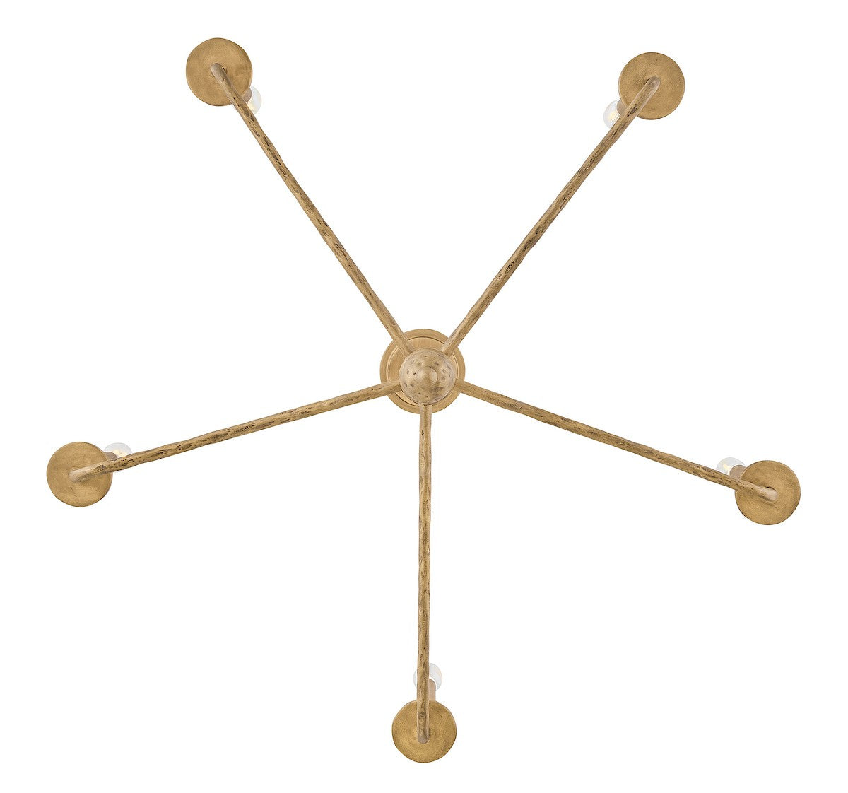 Hinkley Canada - 48624BNG - LED Chandelier - Ansel - Burnished Gold