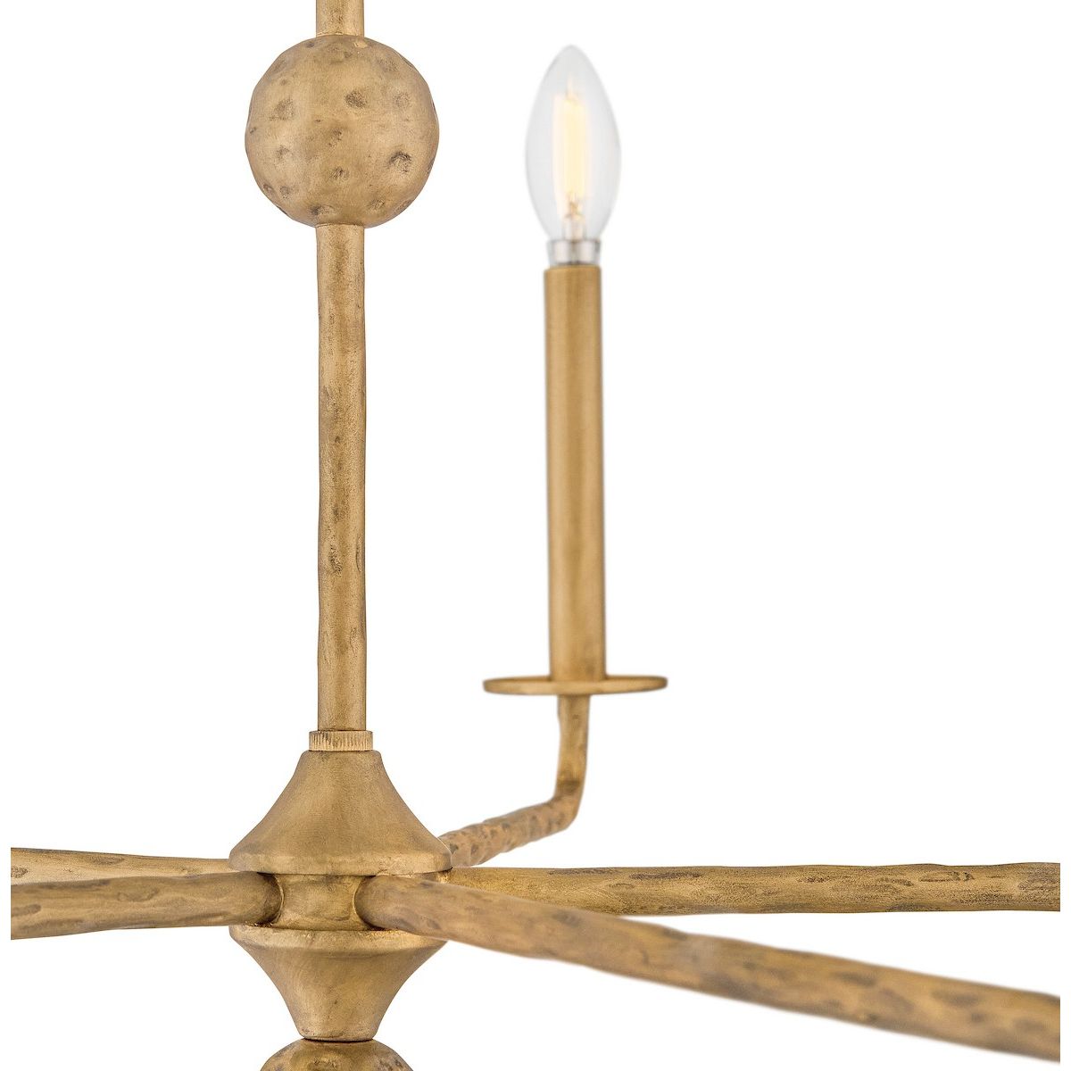 Hinkley Canada - 48624BNG - LED Chandelier - Ansel - Burnished Gold