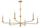 Hinkley Canada - 48628BNG - DEL Suspendu - Ansel - Or bruni