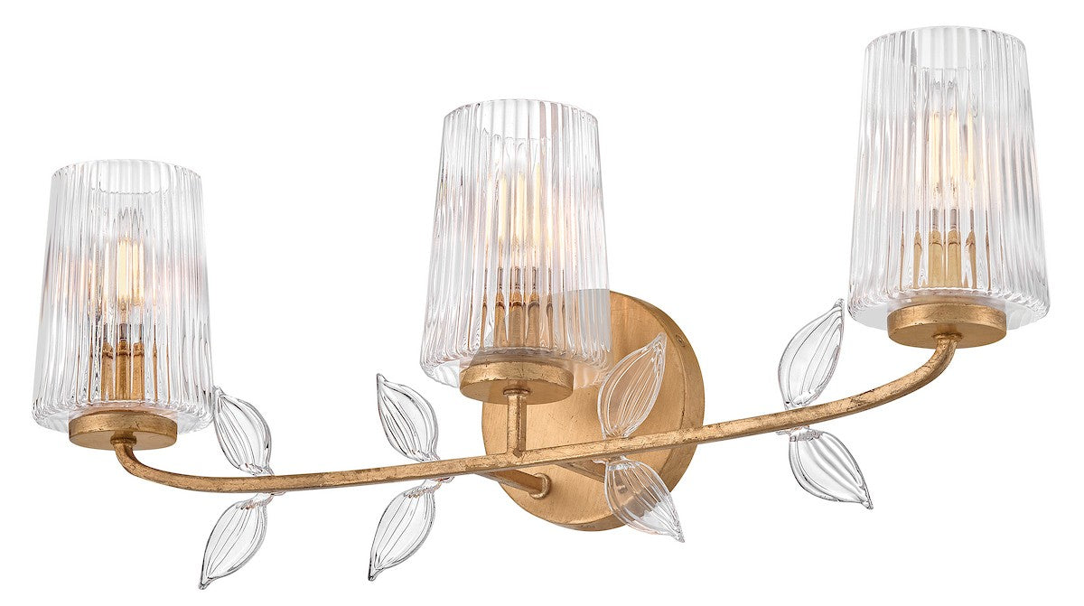 Hinkley Canada - 57453DA - LED Vanity - Aliso - Distressed Brass