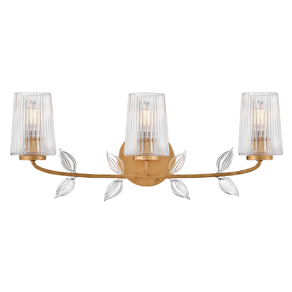 Hinkley Canada - 57453DA - LED Vanity - Aliso - Distressed Brass