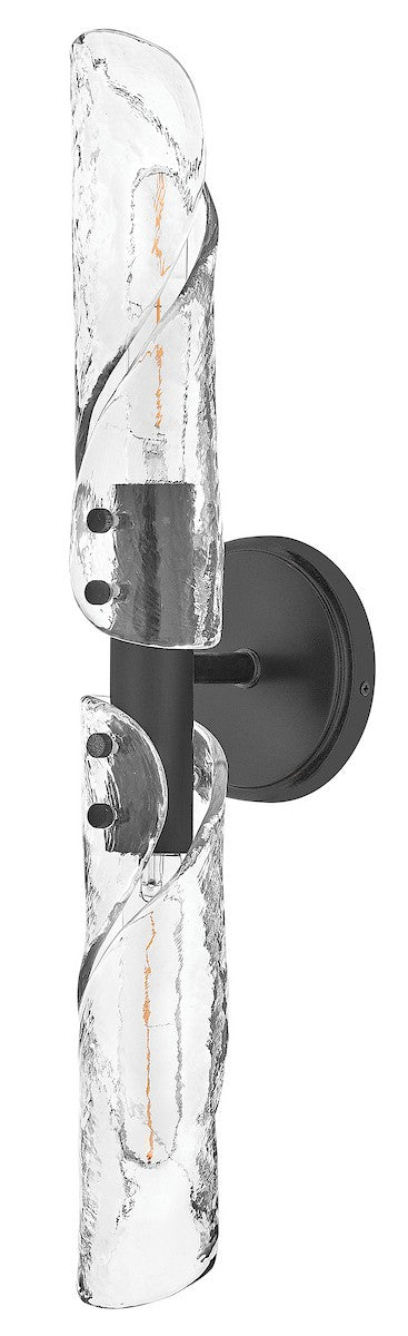 Hinkley Canada - 57462BK - DEL Murale - Capri - Noir