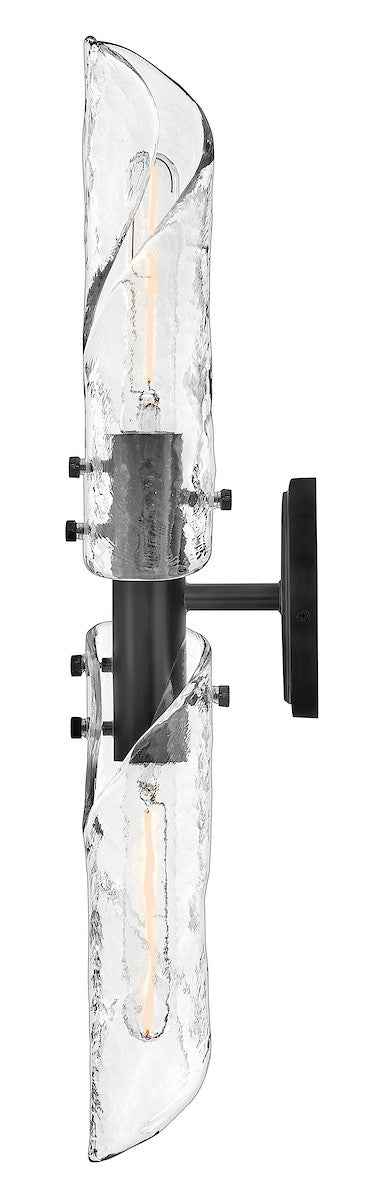 Hinkley Canada - 57462BK - DEL Murale - Capri - Noir