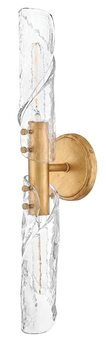 Hinkley Canada - 57462DA - LED Wall Sconce - Capri - Distressed Brass