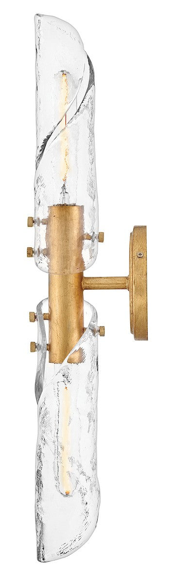 Hinkley Canada - 57462DA - LED Wall Sconce - Capri - Distressed Brass