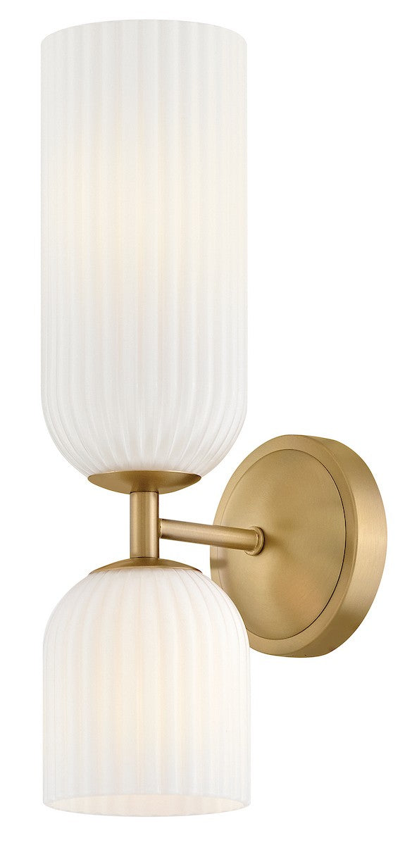 Hinkley Canada - 57472LCB-CO - LED Wall Sconce - Ava - Lacquered Brass